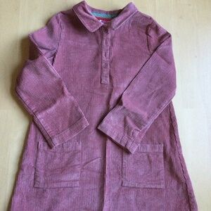 Boden Corduroy Dress Size 7-8